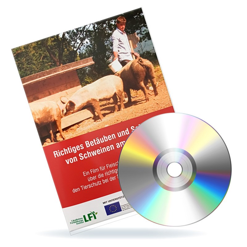 DVD bestellen: fachgerechtes Betäuben und Schlachten 