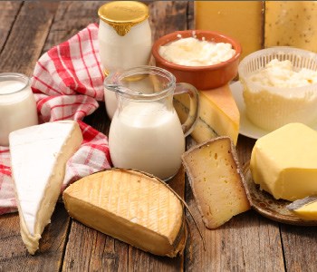 Milch/-produkte